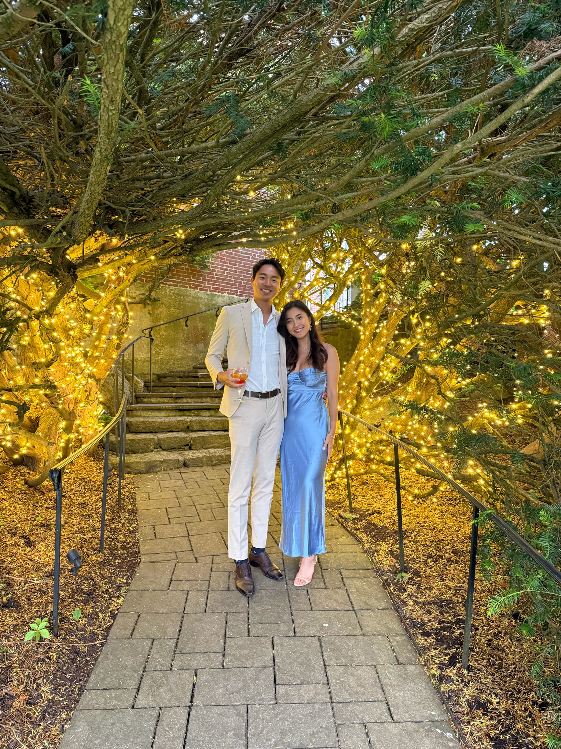 Garden formal attire