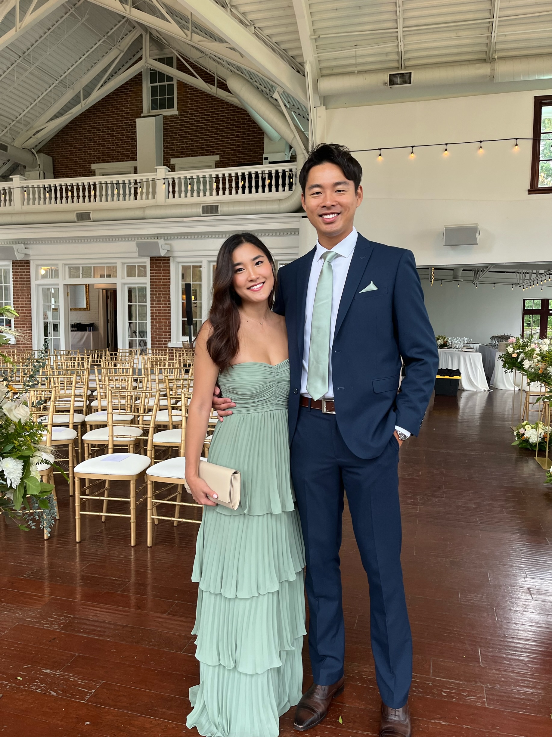 Lauren and James